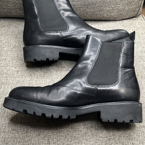 VAGABOND Kenova Lug Chelsea Boot, SIZE 41 EU SIZE 11 US 0376 - Picture 7 of 13